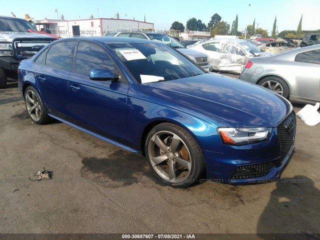 AUDI A4 2015 wauefafl4fn007327