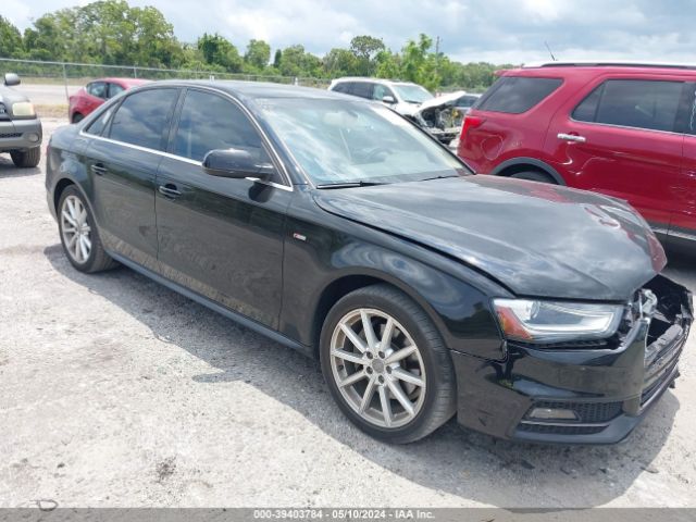 AUDI A4 2015 wauefafl4fn017114