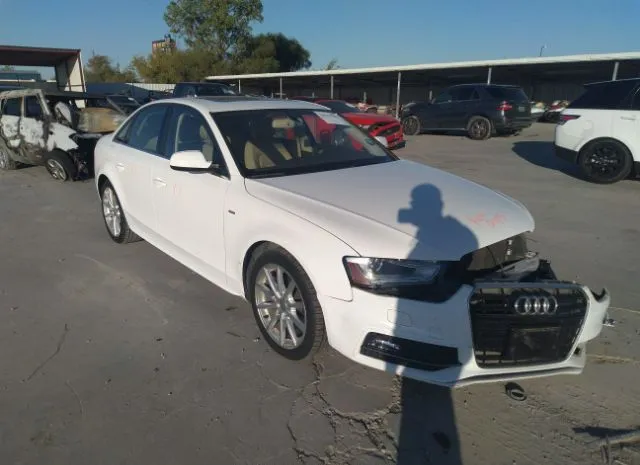 AUDI A4 2015 wauefafl4fn041493