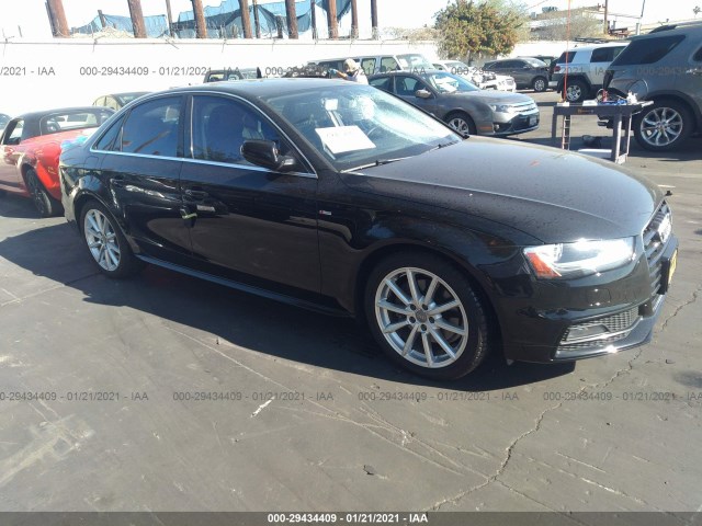 AUDI A4 2016 wauefafl4gn004669