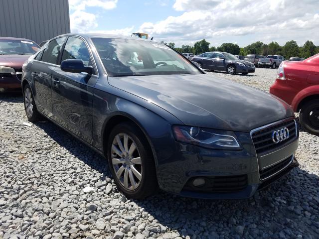 AUDI A4 2009 wauefafl5an026882