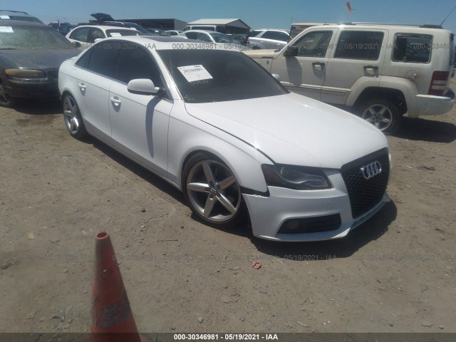 AUDI A4 2010 wauefafl5an035811