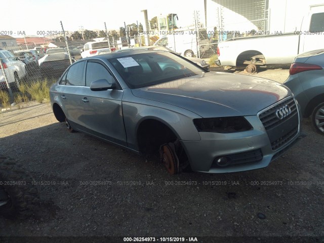 AUDI A4 2010 wauefafl5an036652