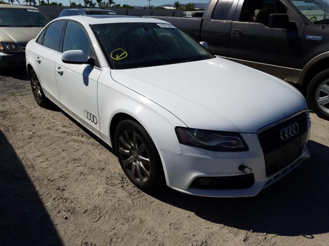 AUDI A4 PREMIUM 2010 wauefafl5an048381