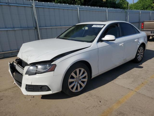 AUDI A4 PREMIUM 2010 wauefafl5an057890