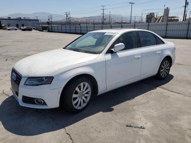 AUDI A4 PREMIUM 2010 wauefafl5an068727