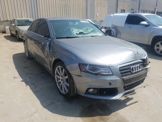 AUDI A4 PREMIUM 2011 wauefafl5bn000865