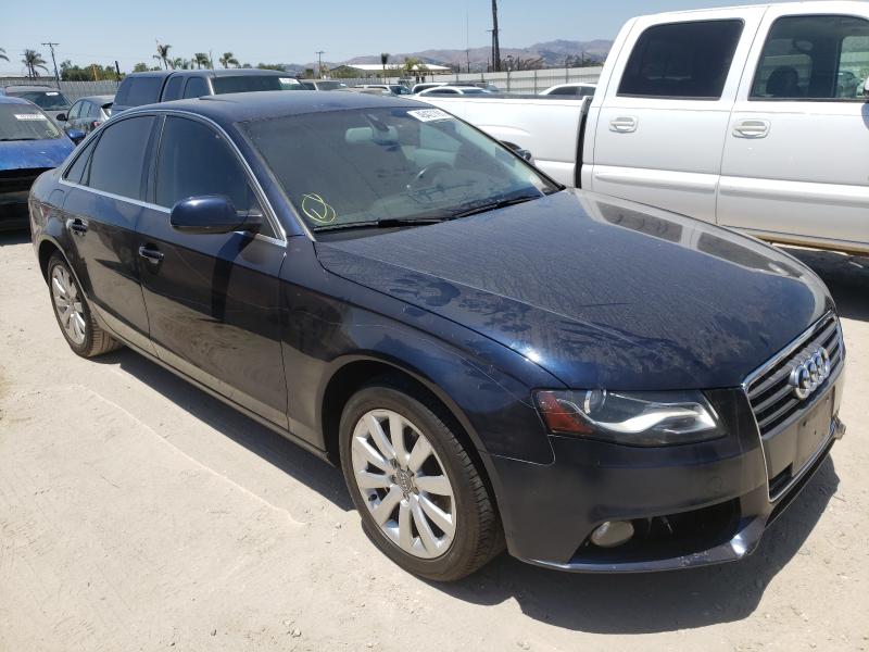 AUDI A4 PREMIUM 2011 wauefafl5bn008349