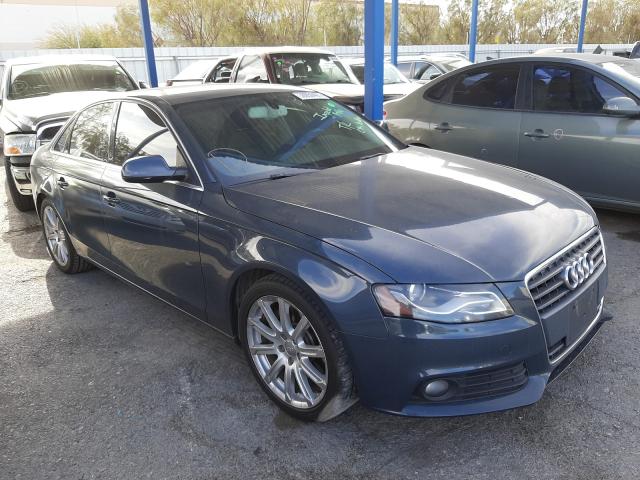 AUDI A4 PREMIUM 2011 wauefafl5bn008805