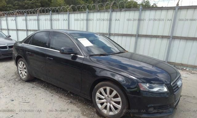 AUDI A4 2011 wauefafl5bn025250