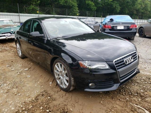 AUDI A4 PREMIUM 2011 wauefafl5bn028407