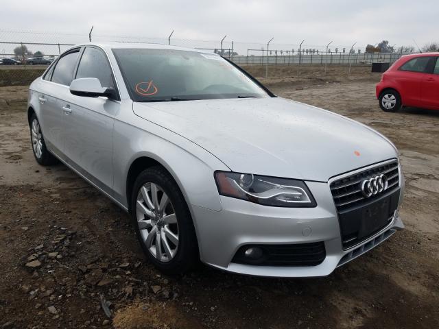 AUDI A4 PREMIUM 2011 wauefafl5bn039164