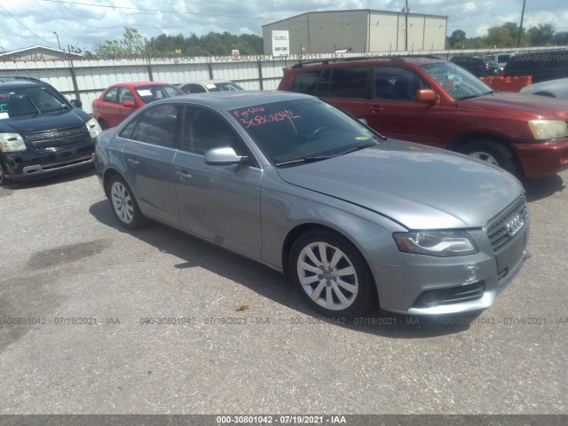 AUDI A4 2011 wauefafl5bn040251