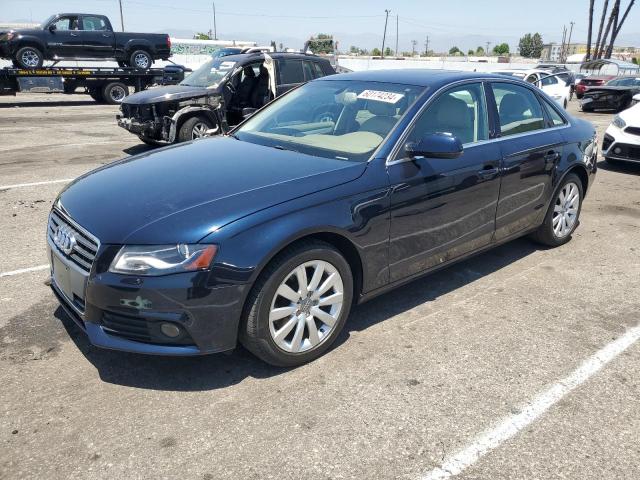 AUDI A4 2011 wauefafl5bn045496