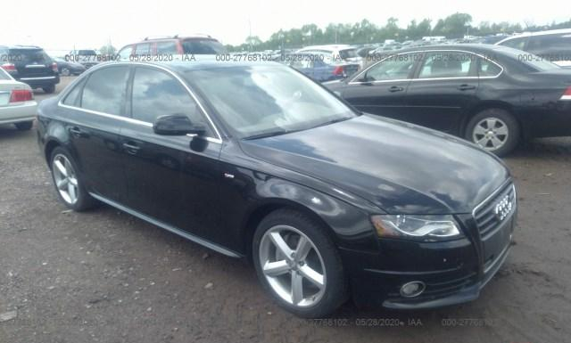 AUDI A4 2012 wauefafl5ca067216