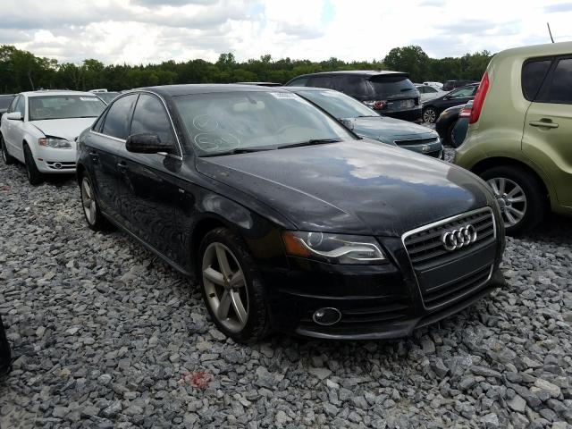 AUDI A4 PREMIUM 2012 wauefafl5ca070181