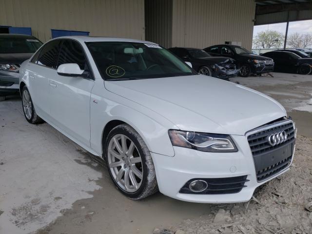 AUDI A4 PREMIUM 2012 wauefafl5ca118598