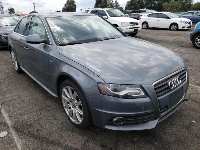 AUDI A4 PREMIUM 2012 wauefafl5cn021121