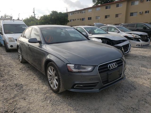 AUDI A4 PREMIUM 2013 wauefafl5da108929