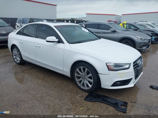 AUDI A4 2013 wauefafl5da115850