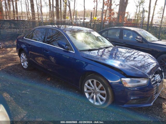 AUDI A4 2013 wauefafl5dn013277