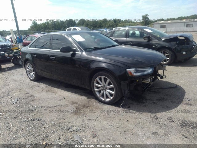 AUDI A4 2013 wauefafl5dn022531