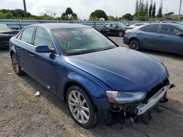 AUDI A4 PREMIUM 2013 wauefafl5dn025929