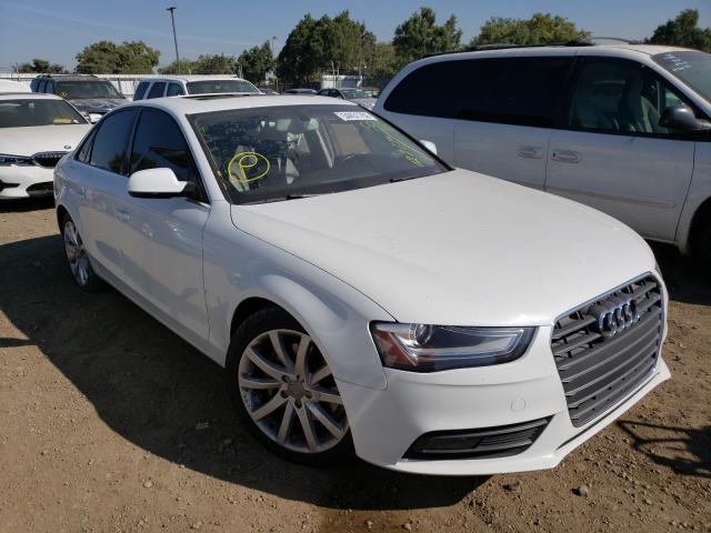 AUDI A4 PREMIUM 2013 wauefafl5dn035408