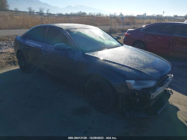 AUDI A4 2013 wauefafl5dn037806