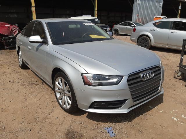 AUDI A4 PREMIUM 2013 wauefafl5dn049230