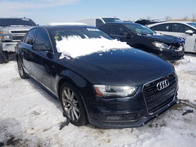 AUDI A4 PREMIUM 2014 wauefafl5ea004135