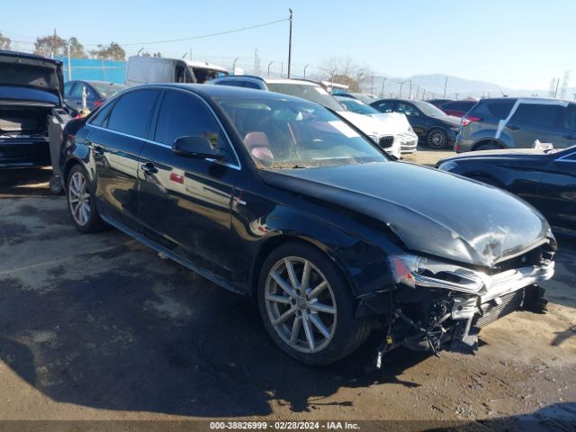 AUDI A4 2014 wauefafl5ea011330