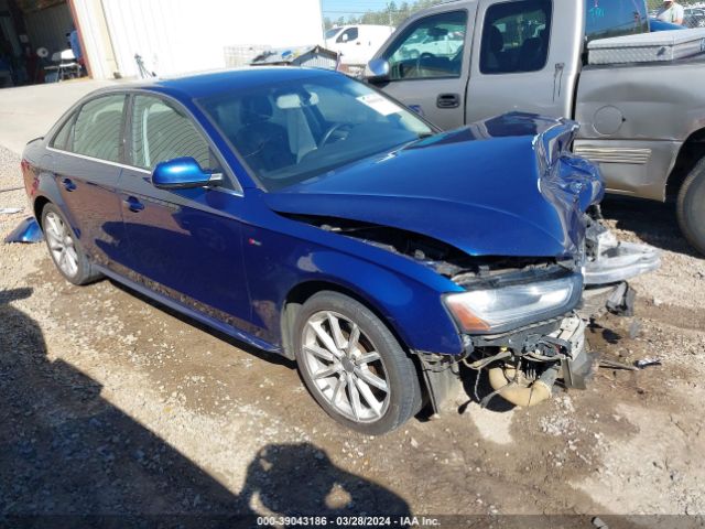 AUDI A4 2014 wauefafl5ea080535