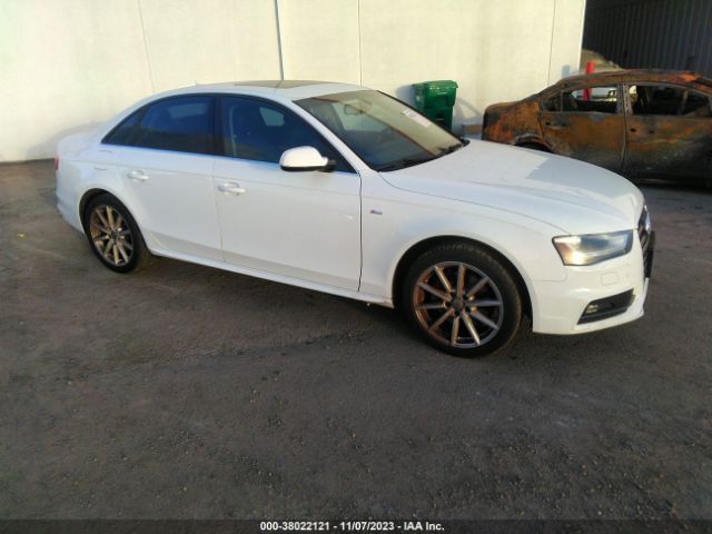 AUDI A4 2014 wauefafl5en007562