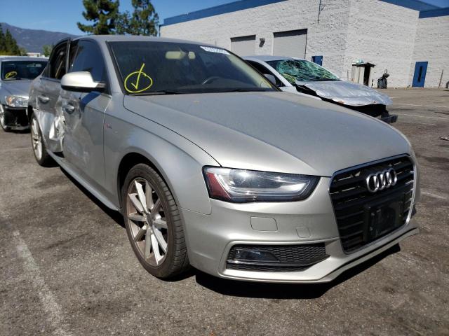 AUDI A4 PREMIUM 2014 wauefafl5en013684