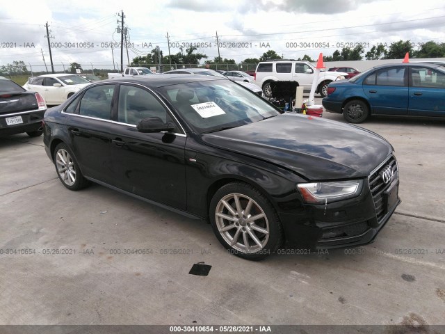 AUDI A4 2014 wauefafl5en016004