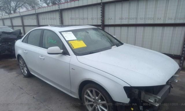 AUDI A4 2014 wauefafl5en032610