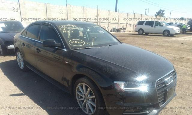 AUDI A4 2014 wauefafl5en033661