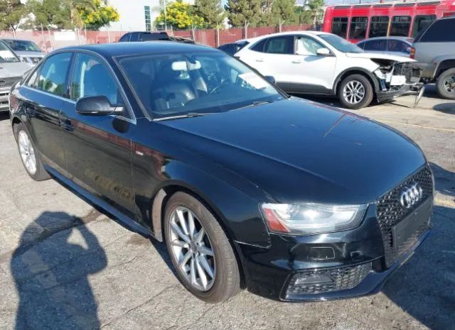 AUDI A4 2015 wauefafl5fn008924