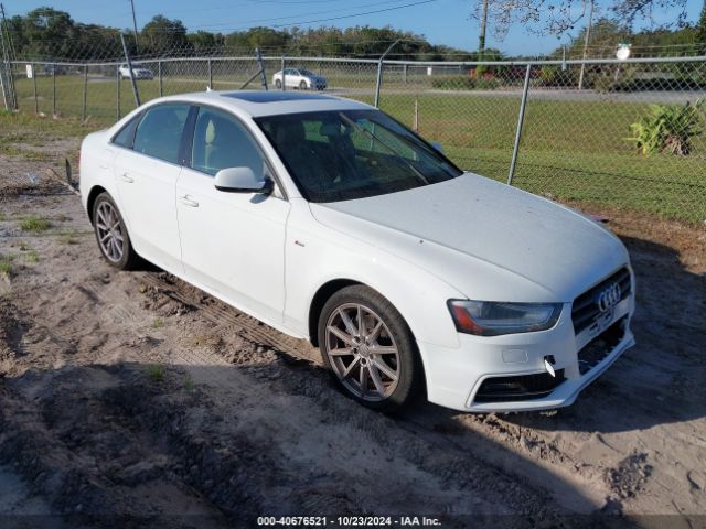 AUDI A4 2015 wauefafl5fn031765