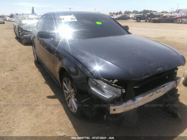 AUDI A4 2015 wauefafl5fn034150