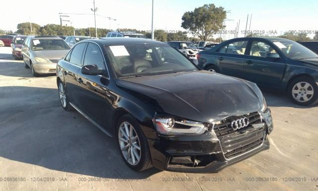 AUDI A4 2015 wauefafl5fn035556