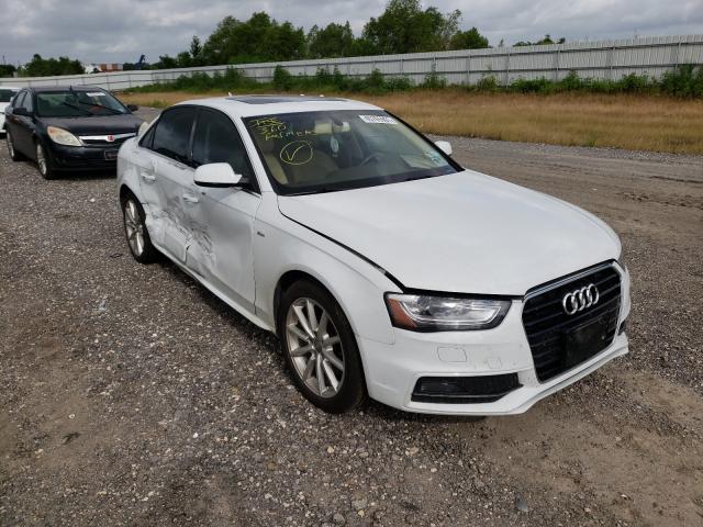 AUDI A4 PREMIUM 2015 wauefafl5fn037887