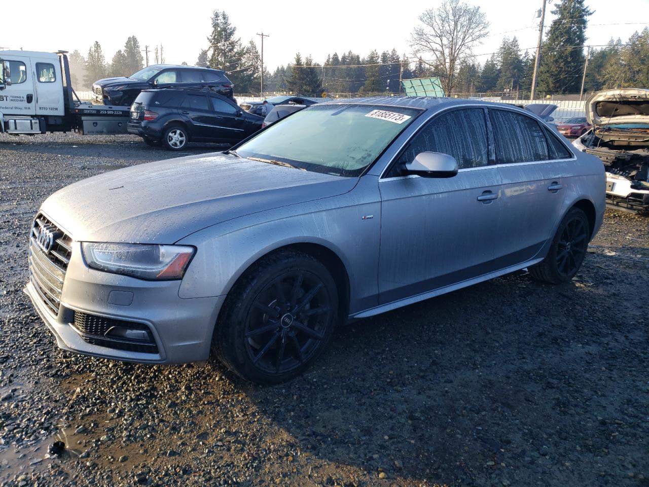 AUDI A4 2015 wauefafl5fn044869