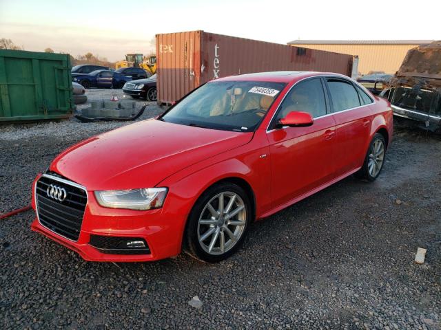 AUDI A4 2016 wauefafl5gn005958