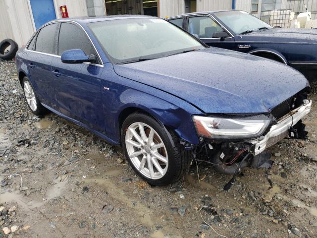 AUDI A4 PREMIUM 2016 wauefafl5gn012974