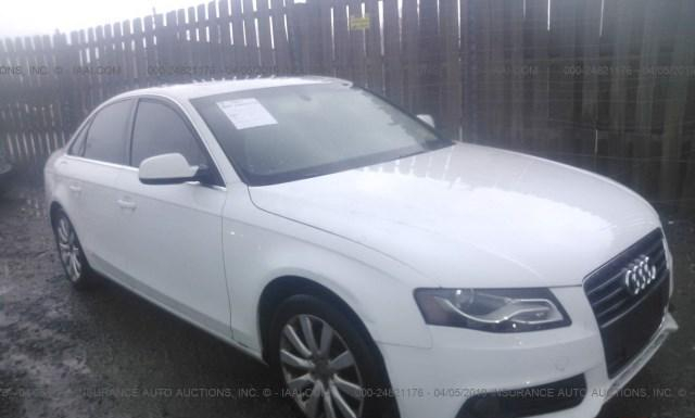 AUDI A4 2010 wauefafl6an008746