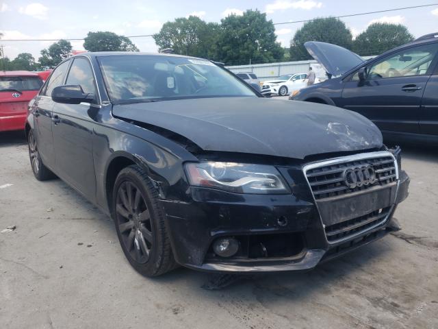 AUDI A4 PREMIUM 2010 wauefafl6an015695