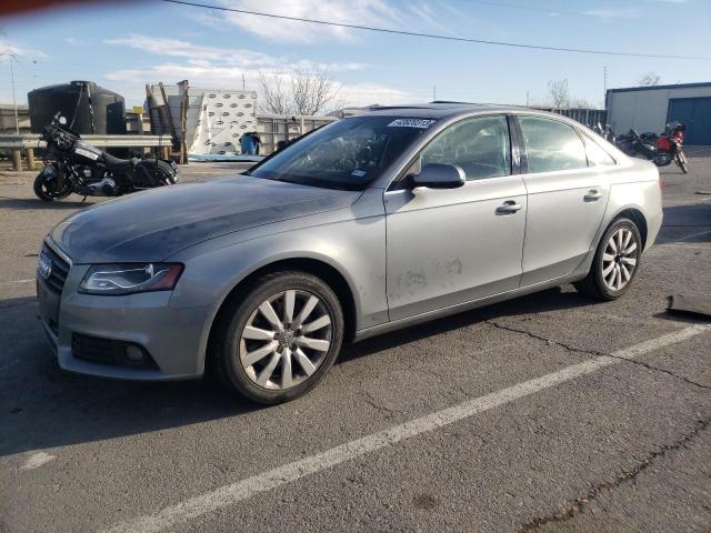 AUDI A4 PREMIUM 2010 wauefafl6an058403