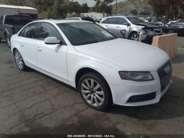 AUDI A4 2011 wauefafl6bn001667